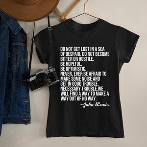 Do Not Get Lost In A Sea Of Despair John Lewis